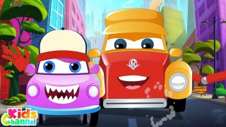 We Are The Monster Truck, Car Cartoons + More Car Videos by Kids Channel