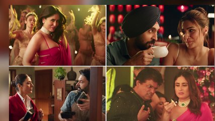 Crew song Choli Ke Peeche OUT Bebo brings back '90s magic' with a perfect mix of Diljit Dosanjh