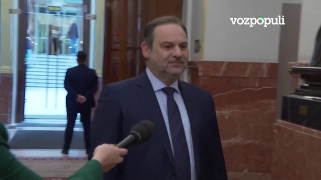 Ábalos vota a favor de la comisión que investigará el caso Koldo en el Congreso