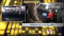Lucero y Pedro Fernández  Entrevista (Mañanitas a la Virgen de Guadalupe 2015)