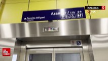 İBB’nin açtığı metronun tavanından lağım suyu akıyor, asansör çalışmıyor