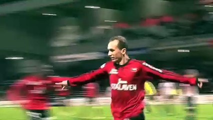 Thibault GIRESSE ses buts à Guingamp