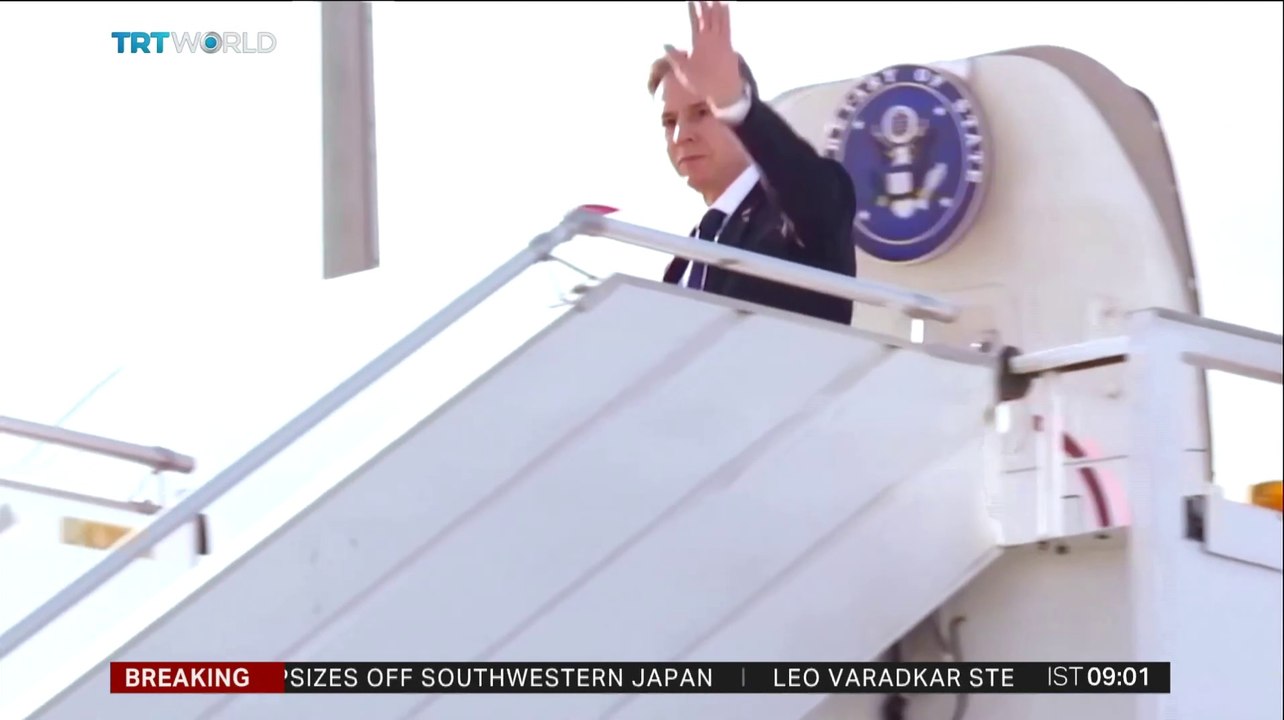 Blinken: US submitted draft Gaza ceasefire resolution to UNSC