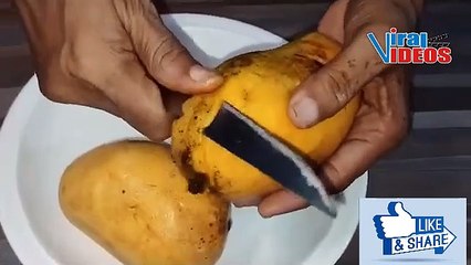 Mango milkshake recipe in english without ice cream