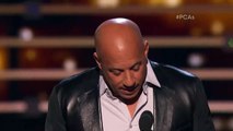 Vin Diesel sings a tribute to Paul Walker -- People's Choice Awards 2016