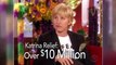2016 People’s Choice Awards. - Ellen DeGeneres “Favorite Humanitarian” FULL Speech