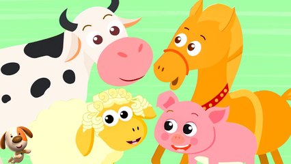 Old Macdonald Had a Farm + More Nursery Rhymes & Kids Music