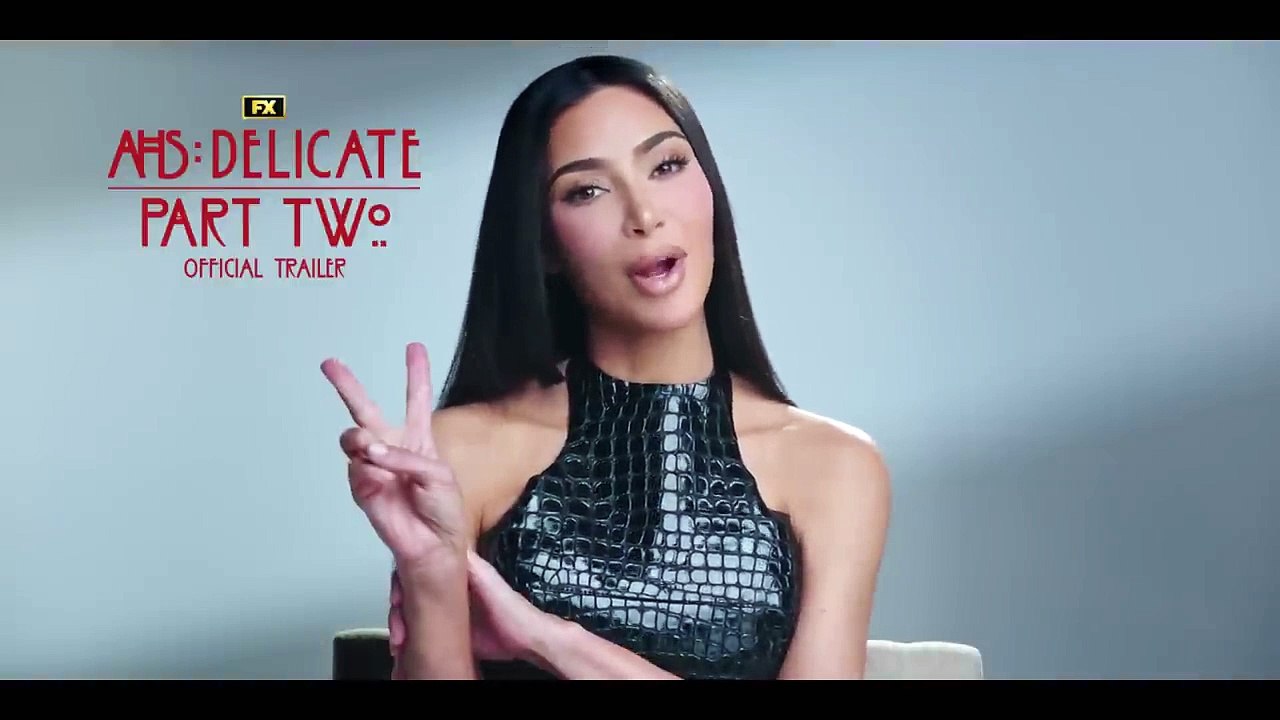 American Horror Story Season 12 Delicate Part Two Trailer (2024) Emma Roberts, Kim Kardashian