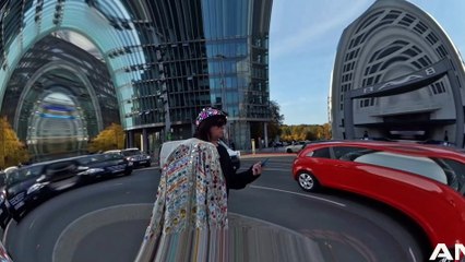 Michael The GlitterKing - Another busy day in Berlin