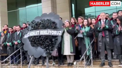 Trabzon Barosu Üyeleri Trabzonspor-Fenerbahçe Maçı Olaylarını Protesto Etti