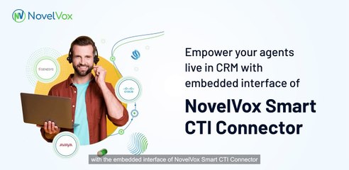Smart CTI Connectors for Contact Centers from NovelVox