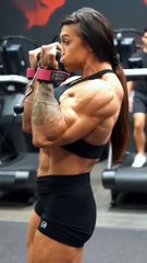 Chelsea Dion IFBB Pro Female Bodybuilder