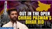 Chirag Paswan to Fight from Hajipur Seat in Bihar as Pashupati Paras Leaves NDA Alliance | Oneindia