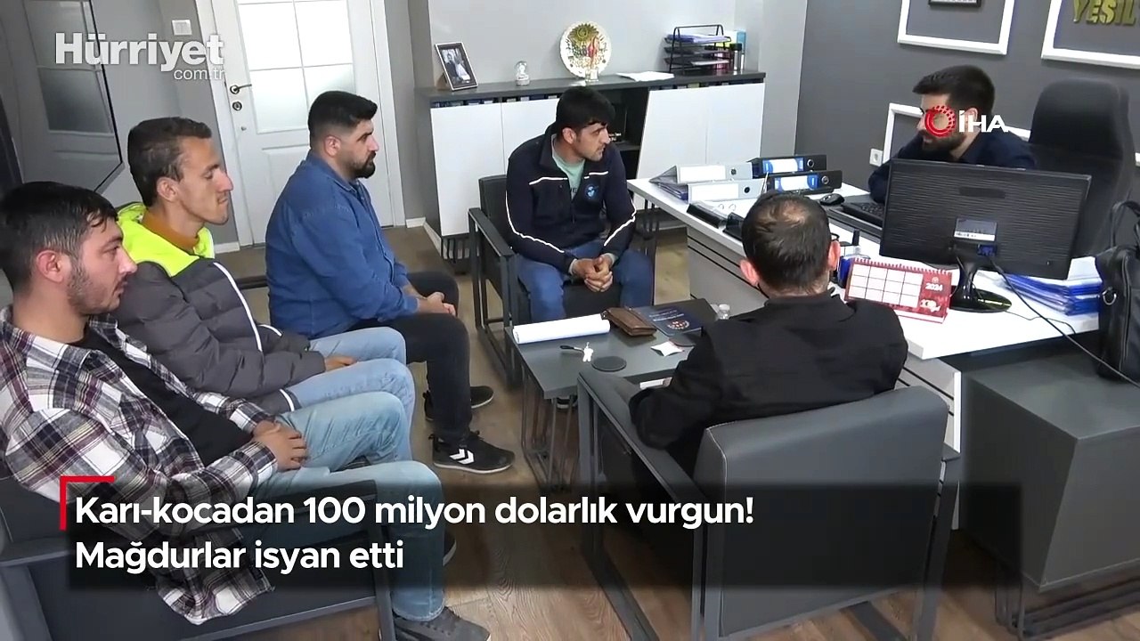 Karı-kocadan 100 milyon dolarlık vurgun! Mağdurlar isyan etti