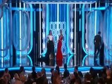 Amy Schumer y Jennifer Lawrence - 2016 Golden Globe Awards