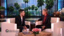 The Ellen Show: Rami Malek hace su debut en 