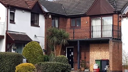 ASBO activity,  Wordsworth way , Telford.