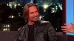 Jimmy Kimmel Live! - Josh Holloway red de trabajo con Carlton Cuse