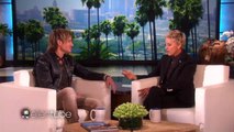 \The Ellen Show: Keith Urban habla del rol de su padre en su carrera