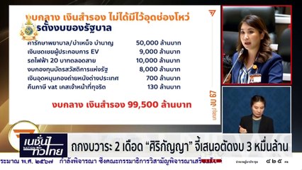 "ภูมิธรรม" เตรียมประมูลขายข้าว จากโครงการจำนำข้าว นำเงินเข้ารัฐ | เนชั่นทั่วไทย | 21-มี.ค.-67 | PART2