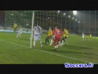 auxerre-sochaux  32emes journee 2007/2008