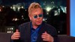 Jimmy Kimmel Live: Elton John explica el proceso de escritura de sus canciones