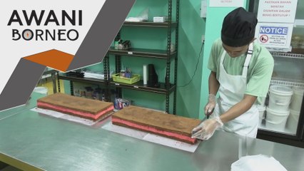 Kek Lapis Siti Payung tampilkan 39 perisa