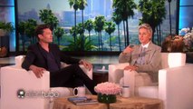 The Ellen Show: El termio de la larga relación  de Ryan Seacrest