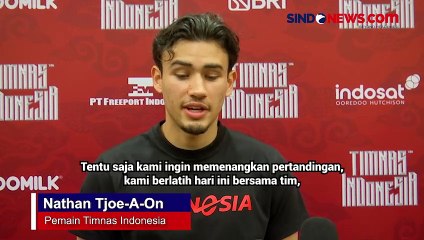 Siap Jalani Debut Lawan Vietnam, Nathan Tjoe-A-On Ungkap Ambisi Besarnya di Timnas Indonesia