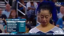 La espectacular rutina de una gimnasta fan del hip hop