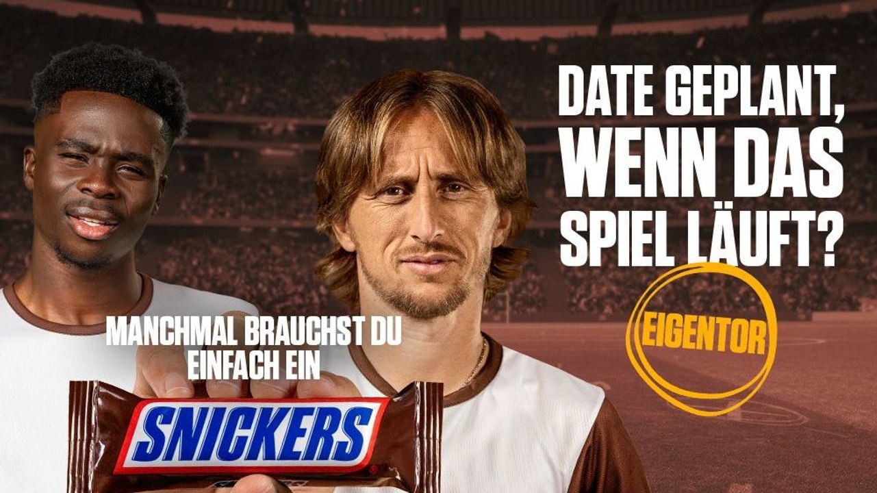 Die größten Fan-Fails auf der Snickers-Skala