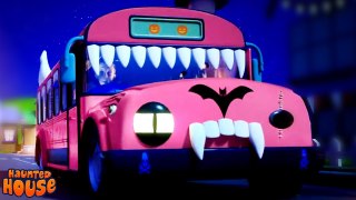 Wheels On The Bus, Spooky Nursery Rhymes and Halloween Cartoon Videos for Kids