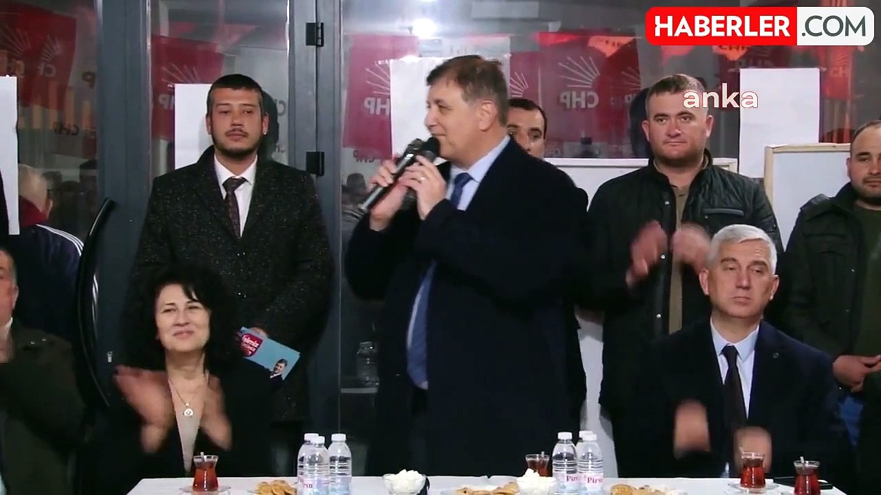 CHP İzmir Büyükşehir Belediye Başkan Adayı Cemil Tugay Köyleri Ziyaret Etti