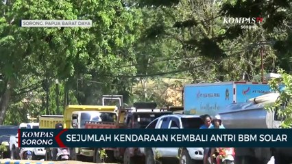 Download Video: Kebutuhan Meningkat Antrian Panjang BBM Solar Terlihat Disejumlah SPBU