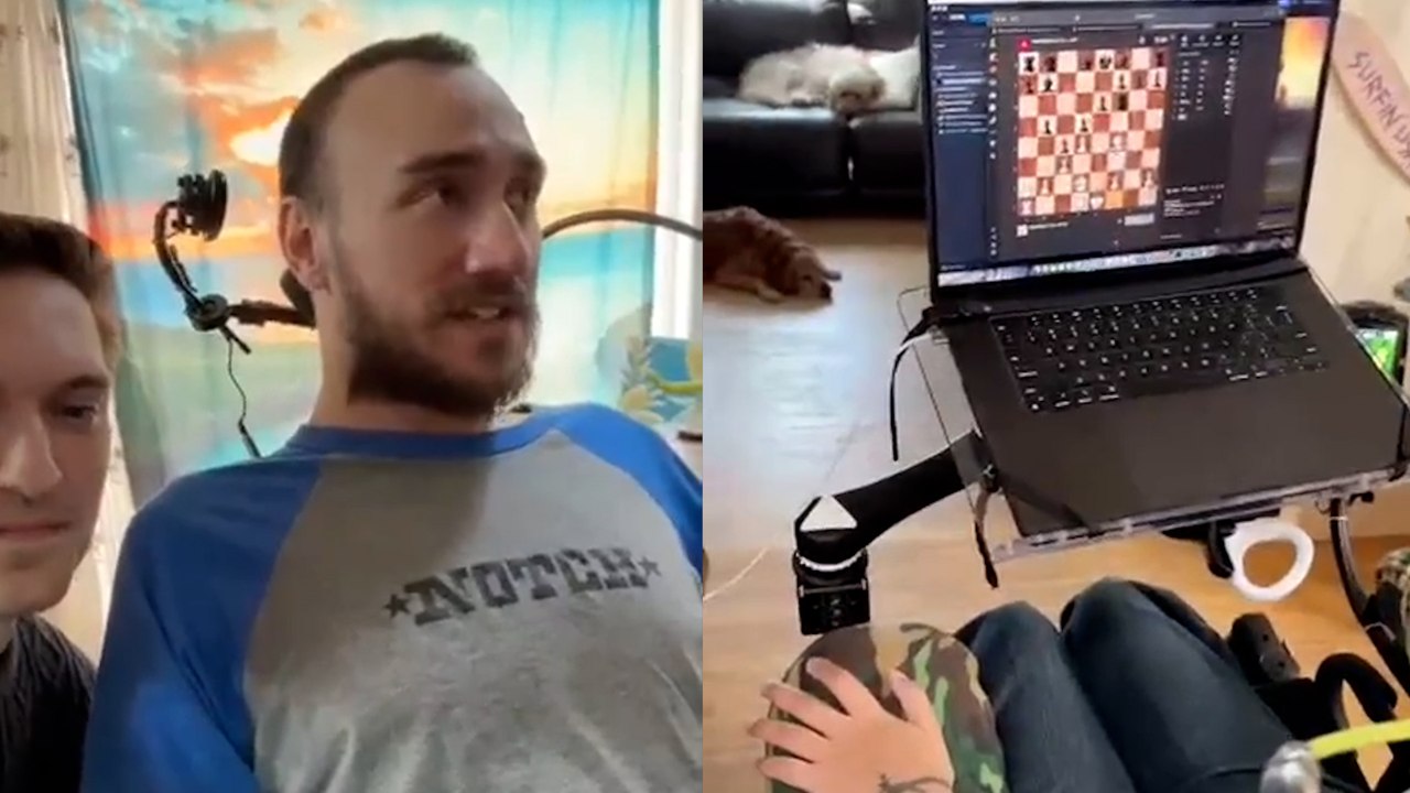 Neuralink : un homme tétraplégique joue aux échecs par la pensée grâce à un implant cérébral