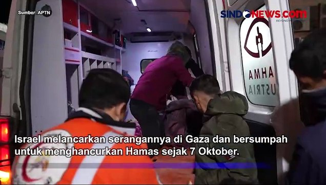 Serangan Israel di Kamp Pengungsi Nuseirat, Gaza Tengah akibatnya 19 orang Tewas
