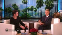 El sexy lap dance de Zac Efron a Ellen DeGeneres