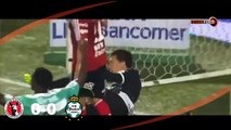 Xolos de Tijuana vs Santos (1-3) GOLES Resumen Jornada 3 Clausura 2016 Liga MX