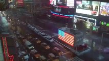 Timelapse: New York se cubre de Nieve