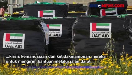 Kapal Bantuan Berisi 200 Ton Makanan Berlayar menuju Gaza