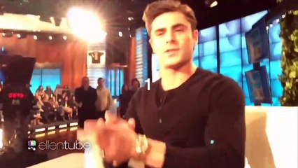 The Ellen Show: Manos Arriba! La mala conducta de Zac Efron