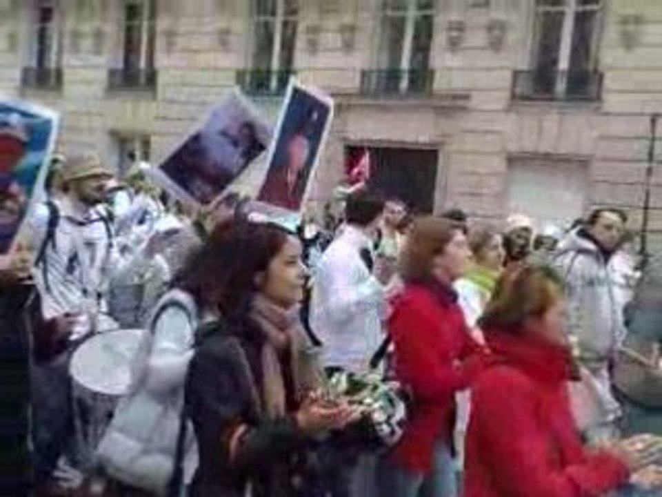 Batucada & marche blanche pour Ingrid Betancourt : partie 4