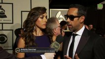 Grammys Awards 2016  Red Carpet  Antonio Sanchez
