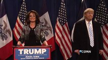 #SaturdayNightLive - Sarah Palin Endorsement Cold Open