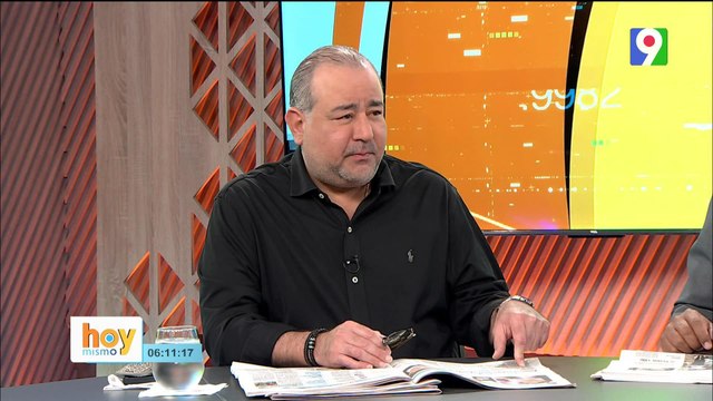 Miriam Germán responde mal a periodista por preguntar por los muertos de la Victoria | Hoy Mismo