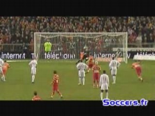lens-metz  32emes journee 2007/2008 1er but