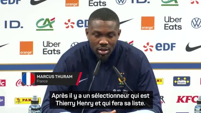 Bleus - Thuram : “Je sais que c'est une très grande fierté pour tout joueur français de jouer les JO”