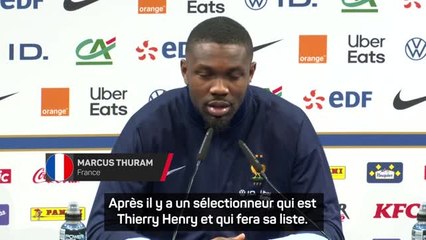 Bleus - Thuram : “Je sais que c'est une très grande fierté pour tout joueur français de jouer les JO”