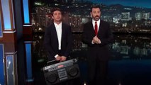 Jimmy Kimmel Live!: Zac Efron Celebra el Dia Nacional del Abrazo