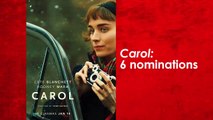Posters de peliculas de nominados al Oscar quitando a los actores blancos